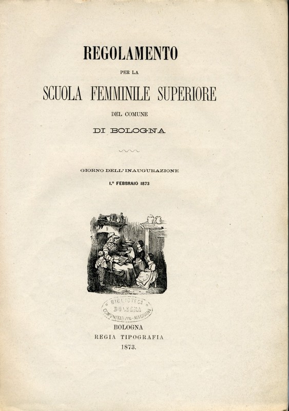 Mostra Archiginnasio Miranda! Quirico Filopanti e il tempo dell’esilio